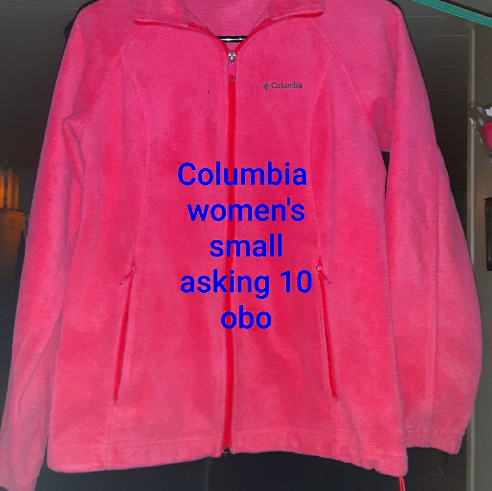 Columbia small womens sweater
